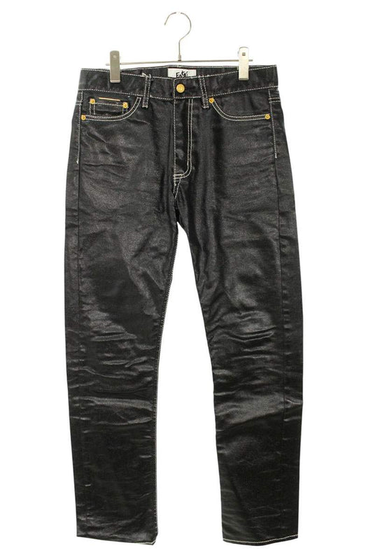 Eytys CYPRESS TAR Coated Straight Denim Black Size 30