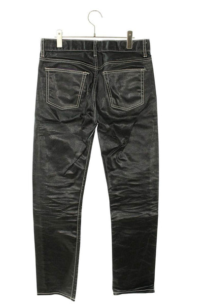 Eytys CYPRESS TAR Coated Straight Denim Black Size 30