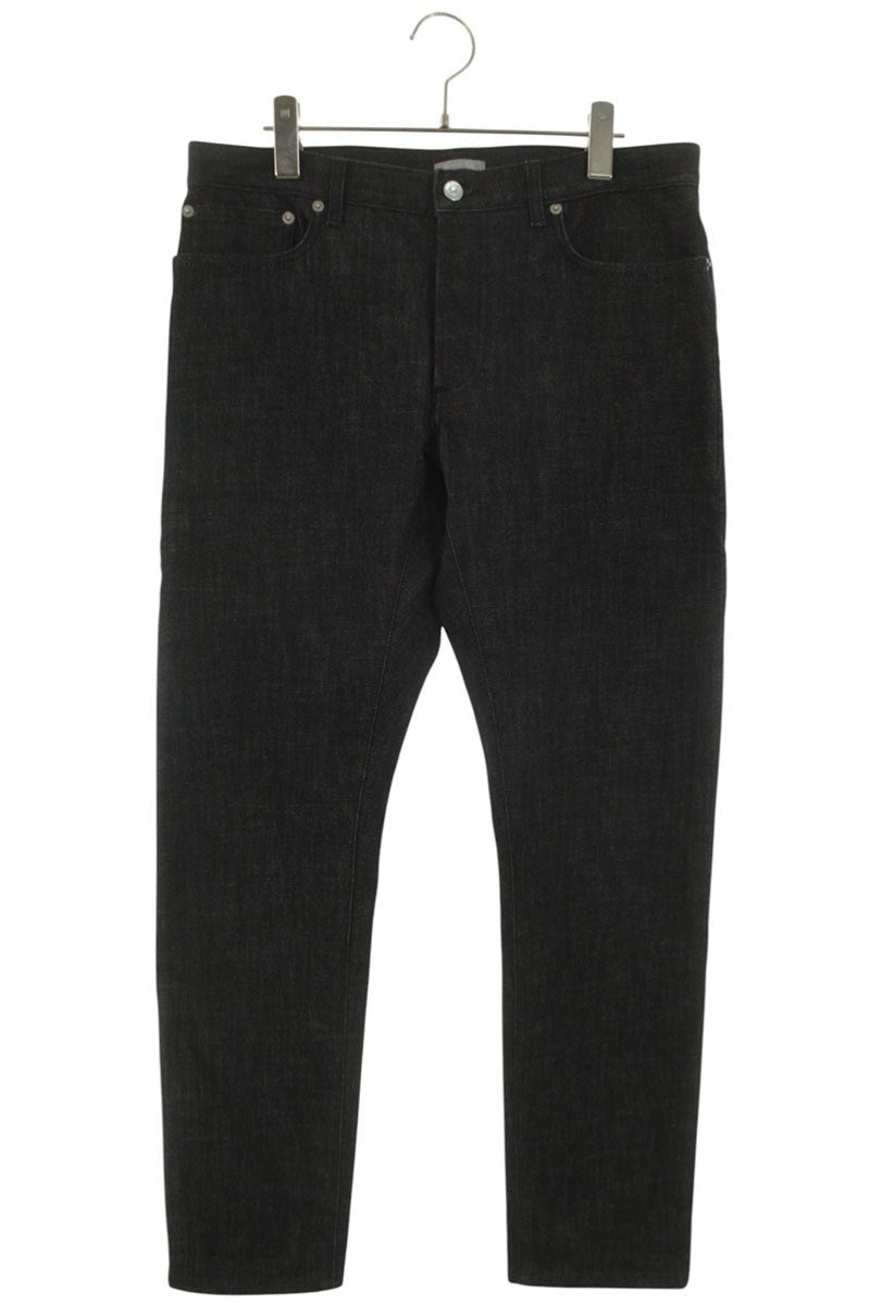 DIOR Oblique Lined Slim Stretch Denim Jeans Size 33