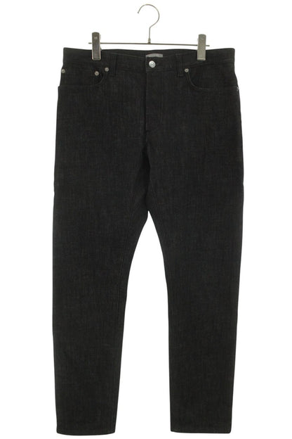 DIOR Oblique Lined Slim Stretch Denim Jeans Size 33