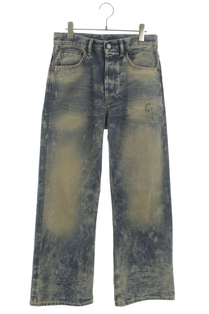ACNE STUDIOS Goldmine Distressed Denim Jeans Size 28
