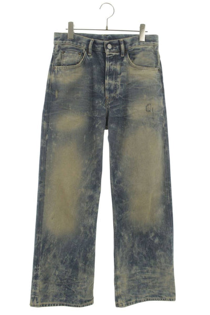 ACNE STUDIOS Goldmine Distressed Denim Jeans Size 28