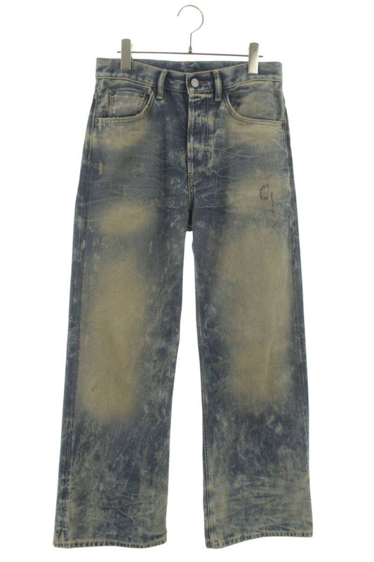 ACNE STUDIOS Goldmine Distressed Denim Jeans Size 28