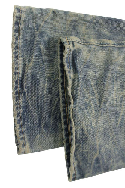 ACNE STUDIOS Goldmine Distressed Denim Jeans Size 28