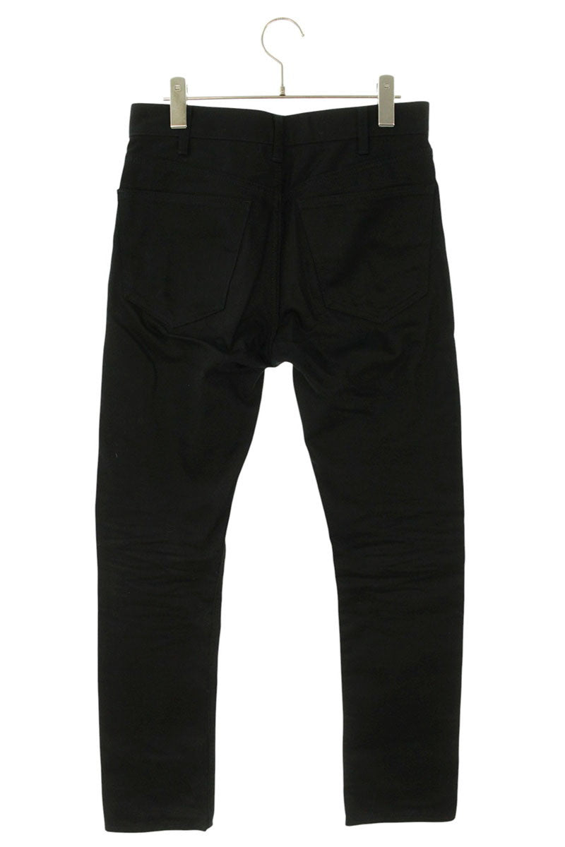 CELINE Washed Black Skinny Denim Jeans Size 27