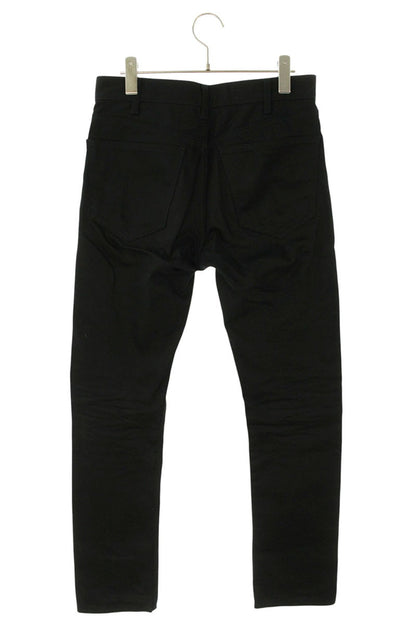 CELINE Washed Black Skinny Denim Jeans Size 27