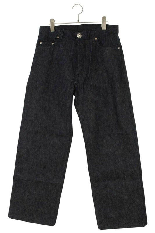 Chrome Hearts Washed Wide Cross Ball Denim Size 29