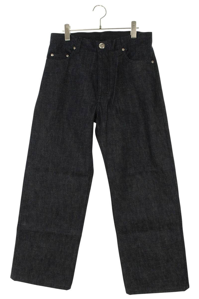 Chrome Hearts Washed Wide Cross Ball Denim Size 29