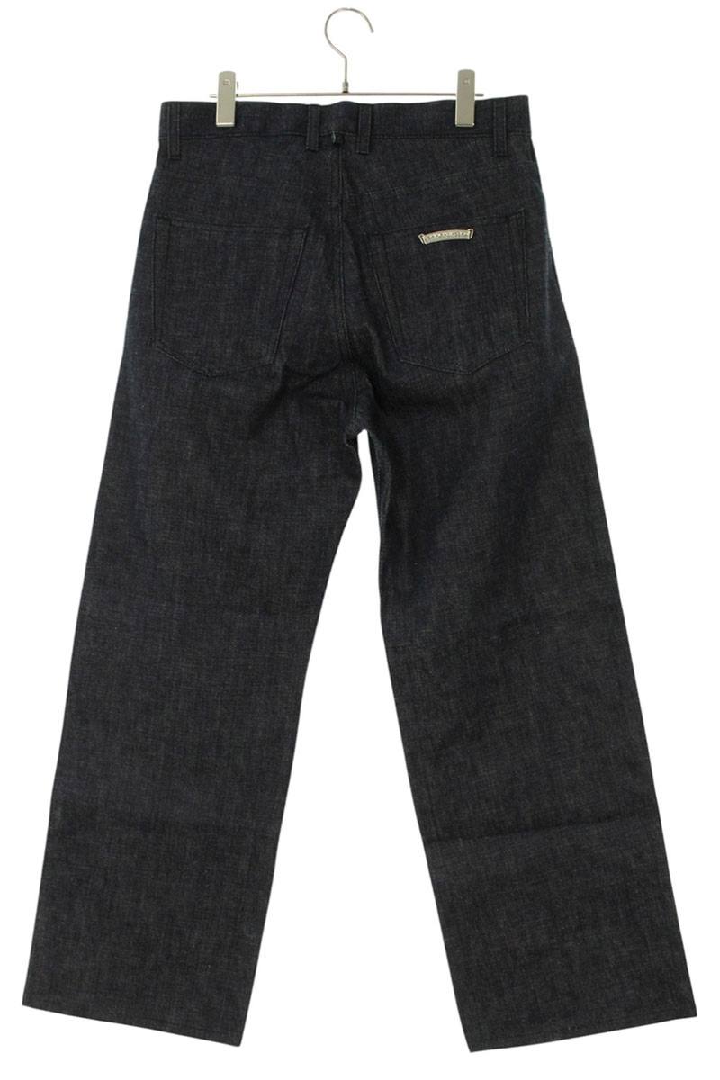 Chrome Hearts Washed Wide Cross Ball Denim Size 29