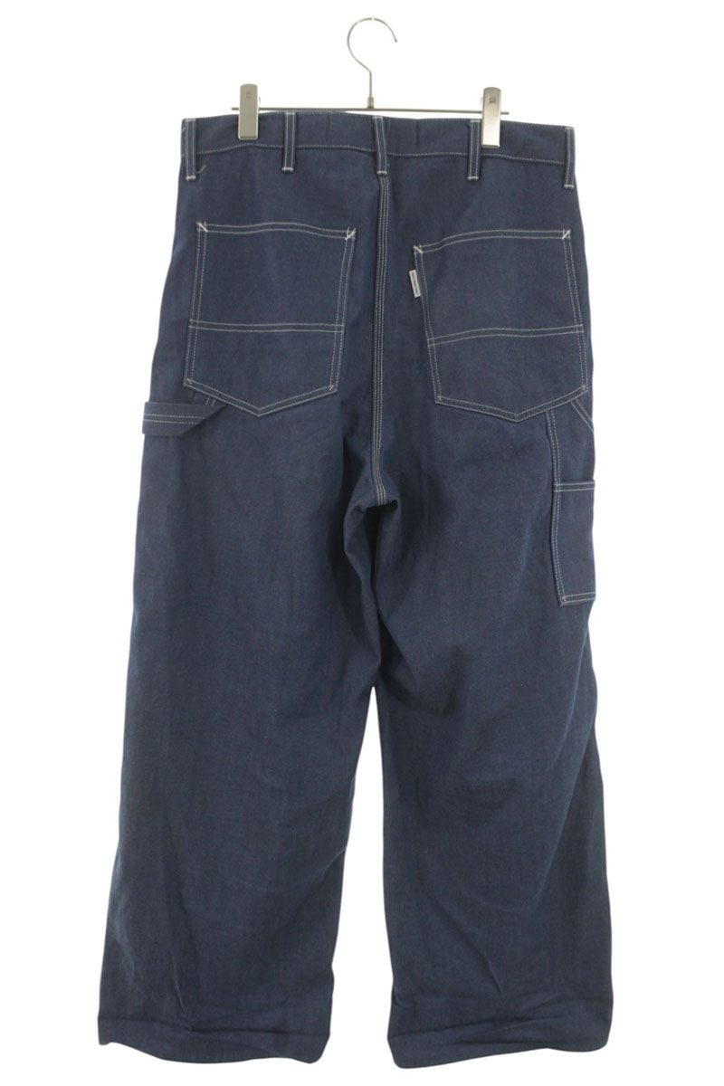 COOTIE Rigid Indigo Painter Denim Pants Size 32