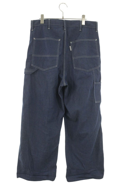 COOTIE Rigid Indigo Painter Denim Pants Size 32