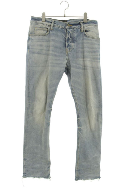 Fear of God SEVENTH COLLECTION Well-Washed Denim Pants Blue Size 31