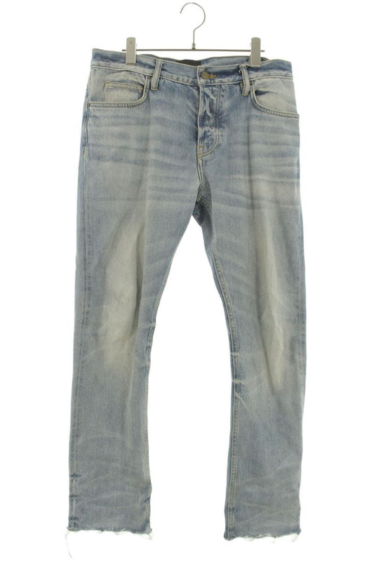 Fear of God SEVENTH COLLECTION Well-Washed Denim Pants Blue Size 31