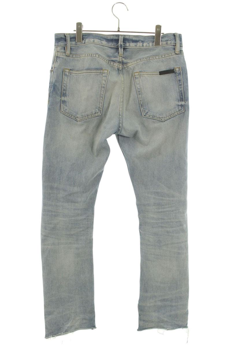 Fear of God SEVENTH COLLECTION Well-Washed Denim Pants Blue Size 31