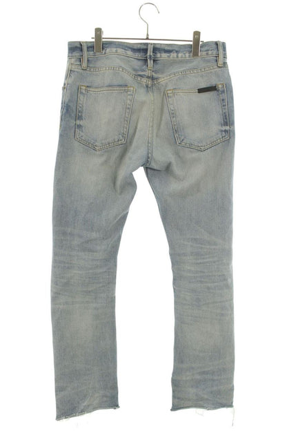 Fear of God SEVENTH COLLECTION Well-Washed Denim Pants Blue Size 31