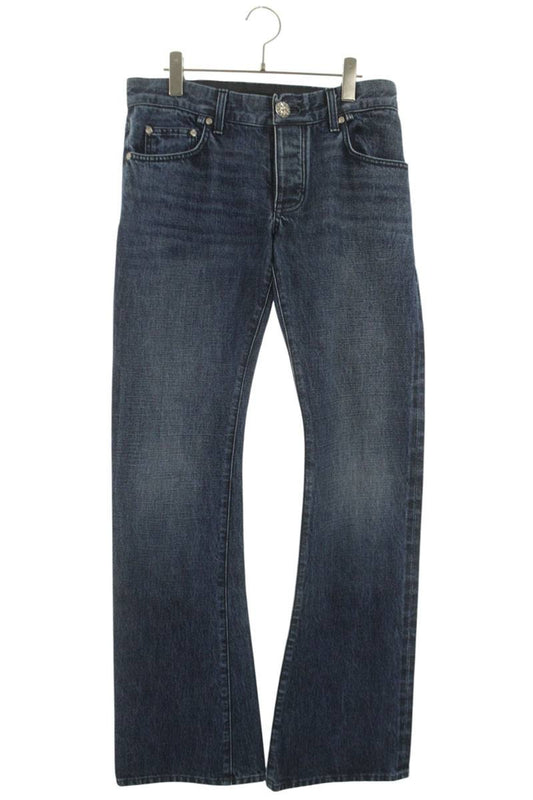 Chrome Hearts Cross Ball Button Flare Denim Size 32