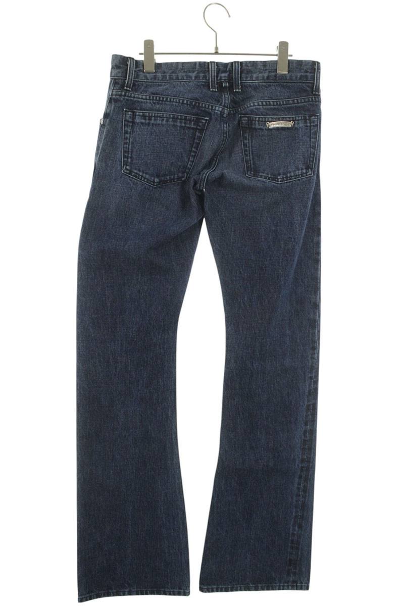 Chrome Hearts Cross Ball Button Flare Denim Size 32