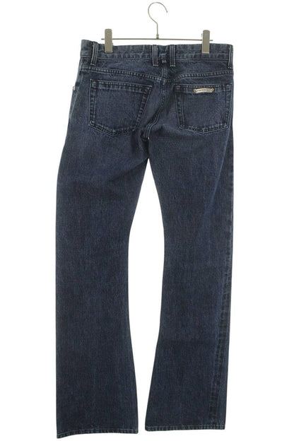Chrome Hearts Cross Ball Button Flare Denim Size 32