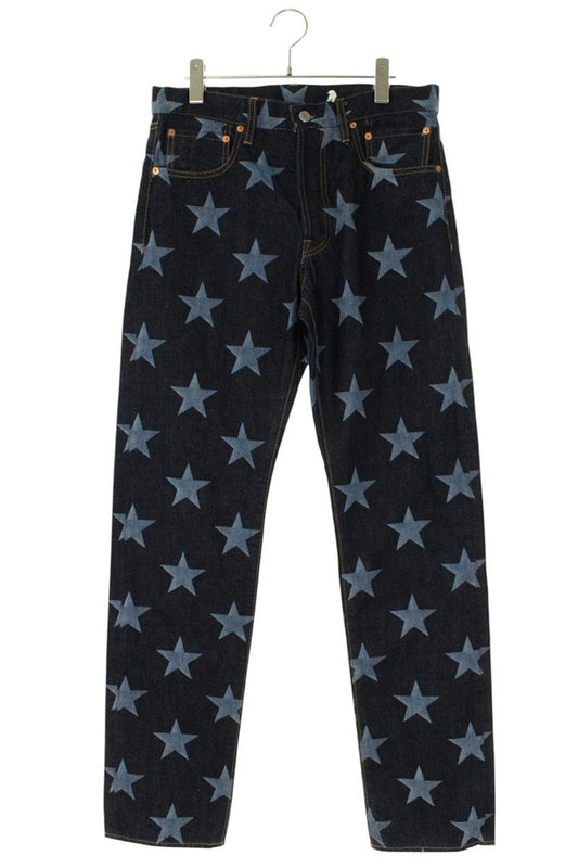 MINEDENIM x TAKAHIROMIYASHITA TheSoloIst Star Print Size 32