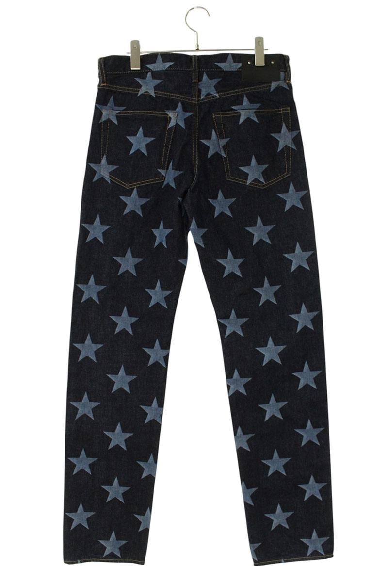MINEDENIM x TAKAHIROMIYASHITA TheSoloIst Star Print Size 32