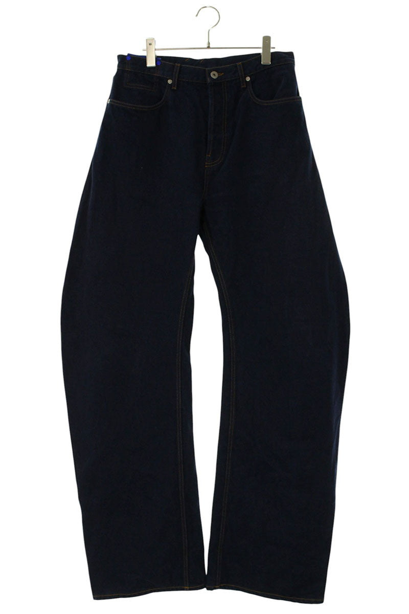 Burberry Wide Denim Pants Blue Size 30