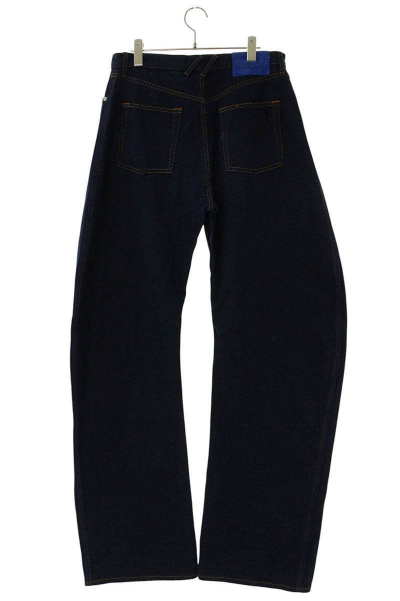Burberry Wide Denim Pants Blue Size 30