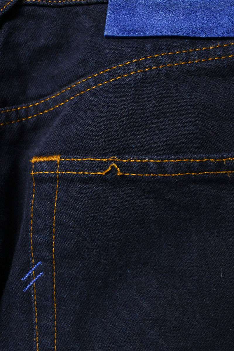 Burberry Wide Denim Pants Blue Size 30