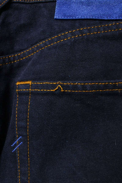 Burberry Wide Denim Pants Blue Size 30