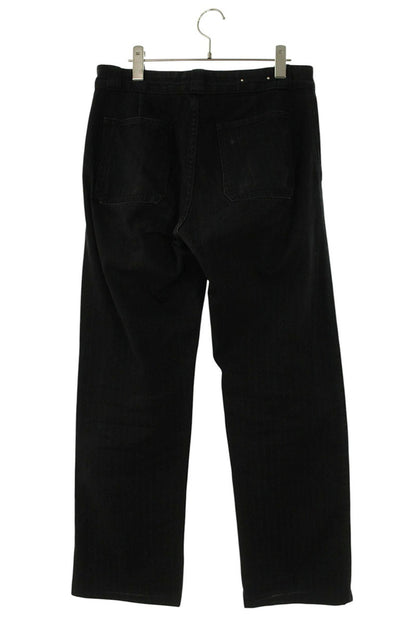 MINEDENIM Striped Denim Pants Black Size 7