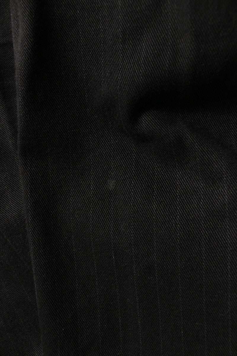MINEDENIM Striped Denim Pants Black Size 7