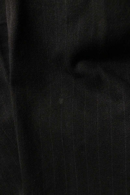 MINEDENIM Striped Denim Pants Black Size 7