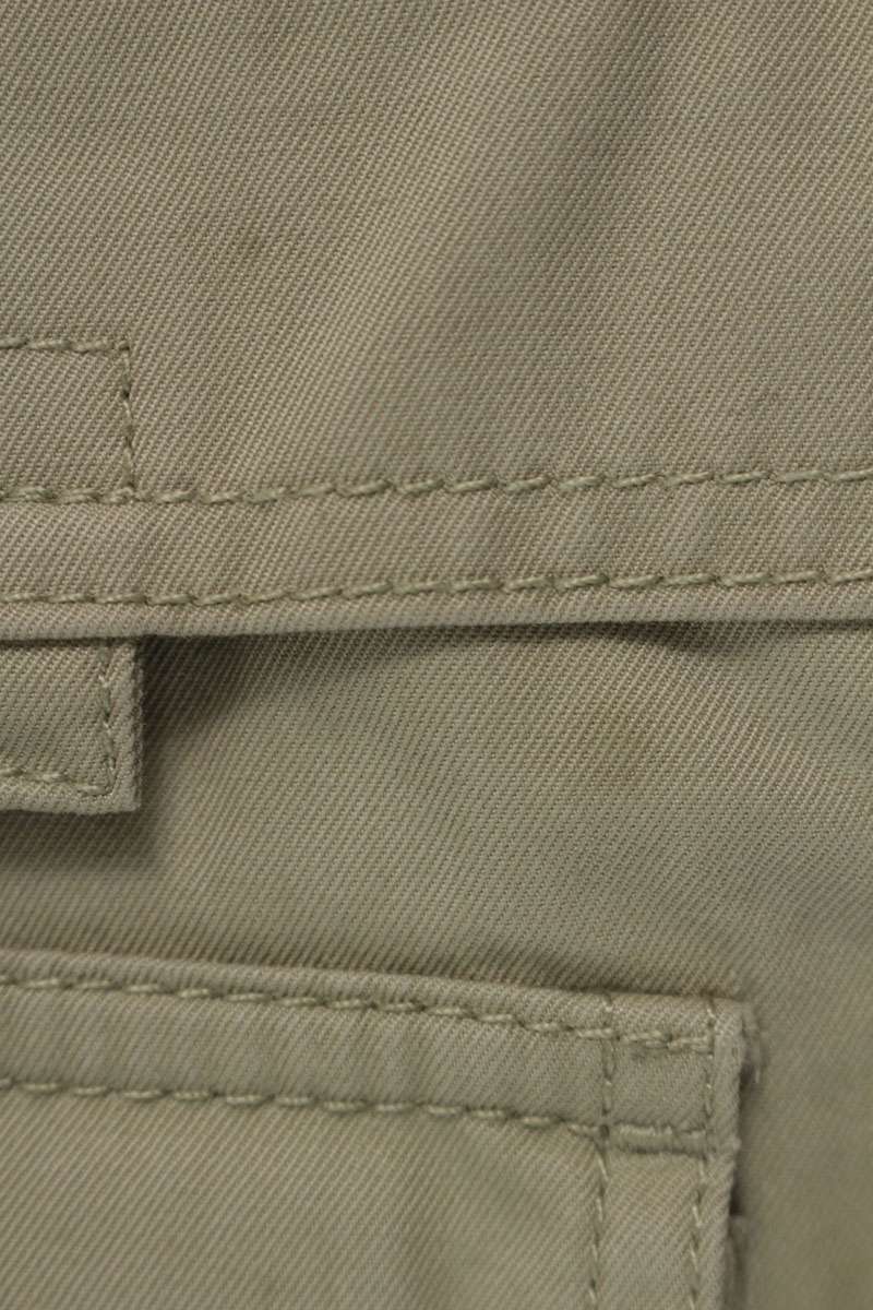BALENCIAGA Hybrid Cargo Loose Fit Denim Pants Size 28
