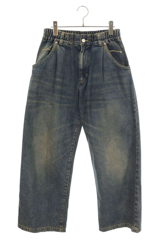 CLESSTE Vintage Dyed Selvedge Wide Denim Pants Size 30