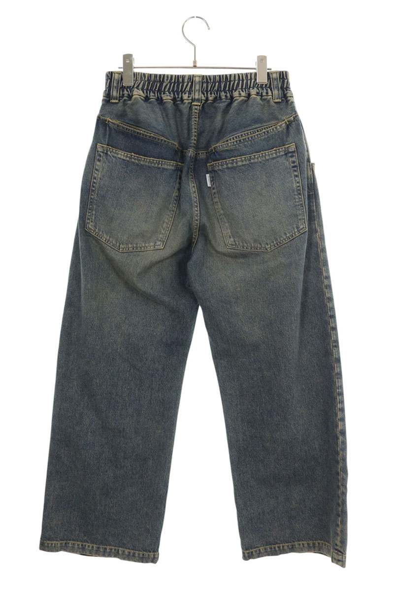 CLESSTE Vintage Dyed Selvedge Wide Denim Pants Size 30
