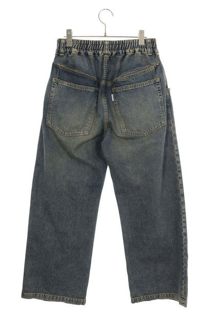 CLESSTE Vintage Dyed Selvedge Wide Denim Pants Size 30