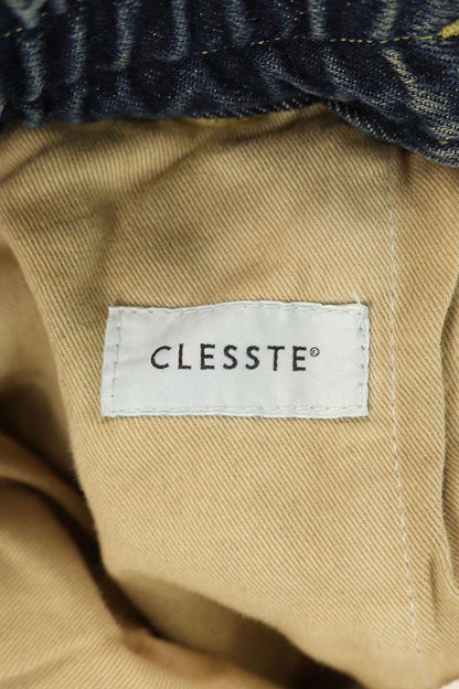 CLESSTE Vintage Dyed Selvedge Wide Denim Pants Size 30