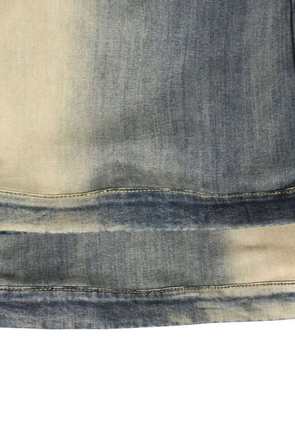 Rick Owens DOUBLE CARGO JUMBO BELAS Denim Blue Size 36