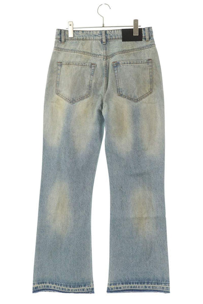ROCKSTEADY RECORDS Washed Distressed Denim Pants Size 32