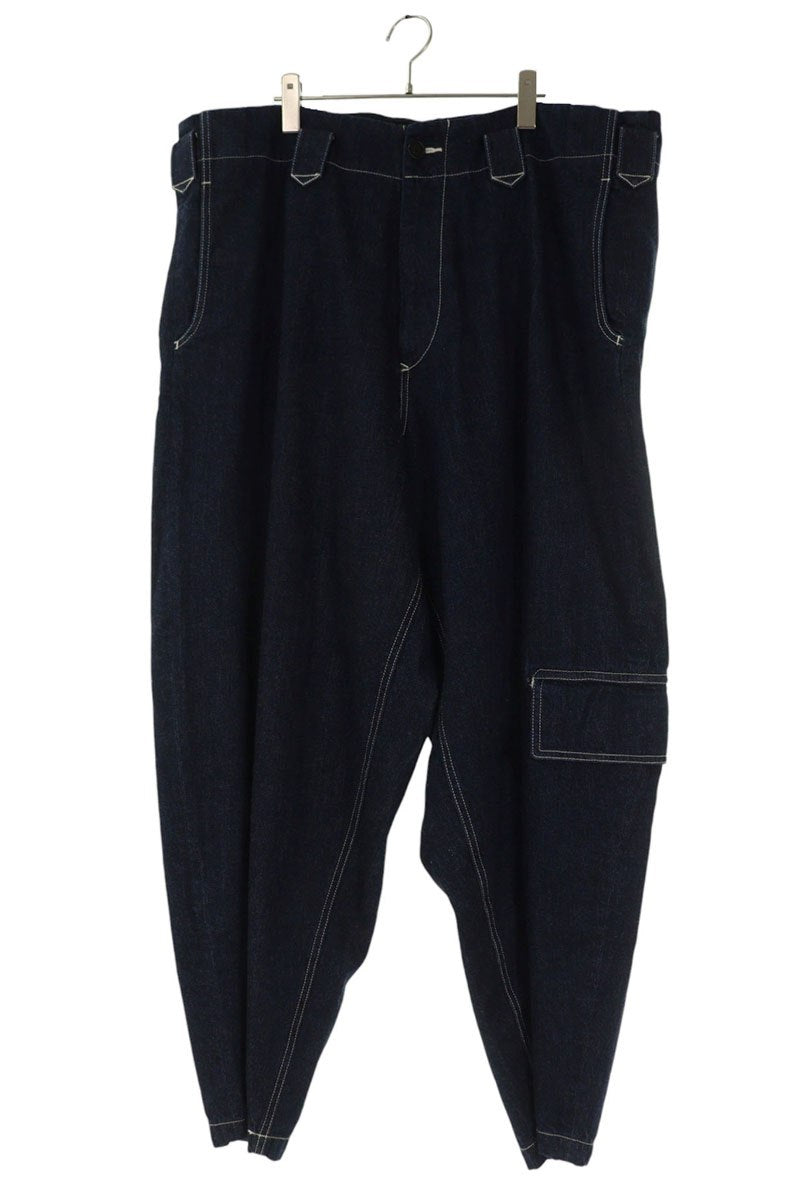 YOHJI YAMAMOTO POUR HOMME 24AW Flap Pocket Denim Size 34