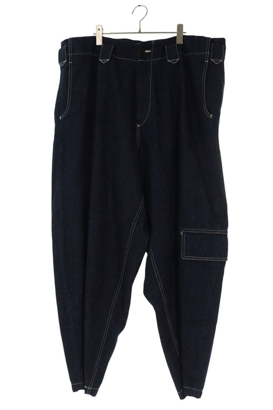 YOHJI YAMAMOTO POUR HOMME 24AW Flap Pocket Denim Size 34