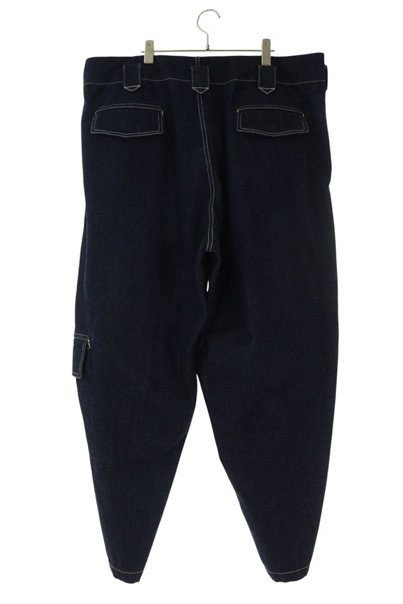 YOHJI YAMAMOTO POUR HOMME 24AW Flap Pocket Denim Size 34