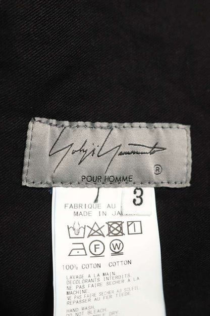 YOHJI YAMAMOTO POUR HOMME 24AW Flap Pocket Denim Size 34