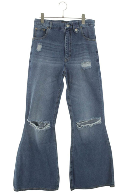 EGONLAB 23SS Stonewashed Atomic Distressed Flare Size 34