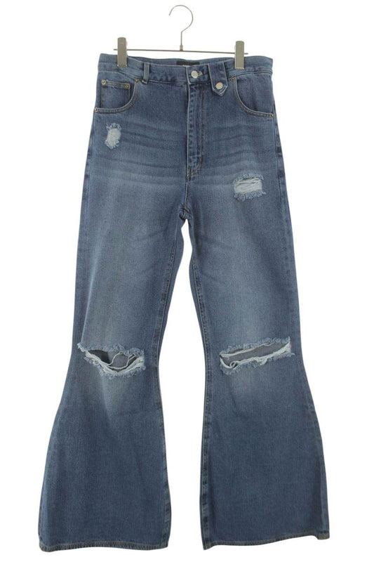 EGONLAB 23SS Stonewashed Atomic Distressed Flare Size 34