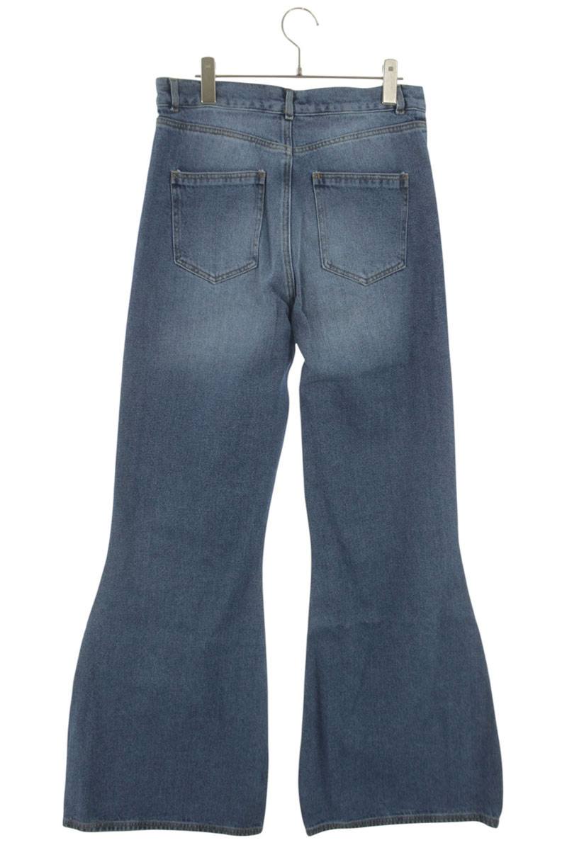 EGONLAB 23SS Stonewashed Atomic Distressed Flare Size 34