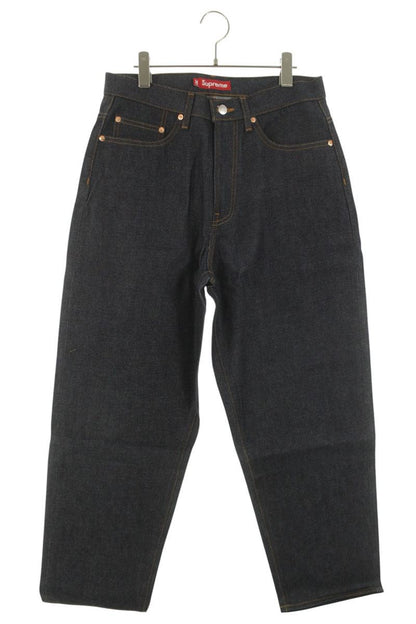 SUPREME 23AW Rigid Baggy Selvedge Jean Blue Size 30