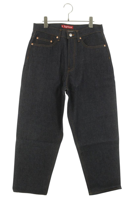 SUPREME 23AW Rigid Baggy Selvedge Jean Blue Size 30