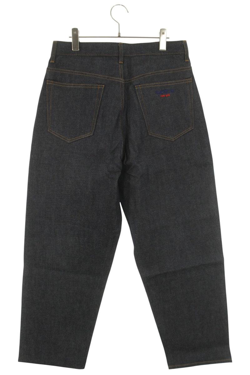 SUPREME 23AW Rigid Baggy Selvedge Jean Blue Size 30
