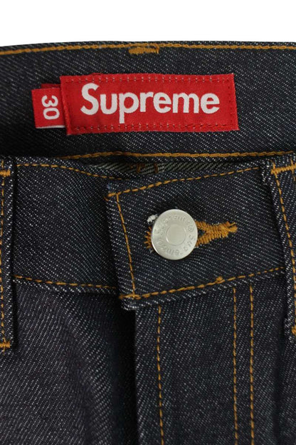 SUPREME 23AW Rigid Baggy Selvedge Jean Blue Size 30