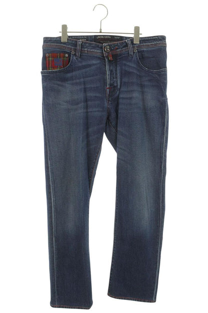 JACOB COHEN 5-Pocket Straight Stretch Denim Pants Size 34